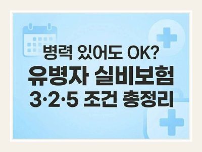 유병자 실비보험