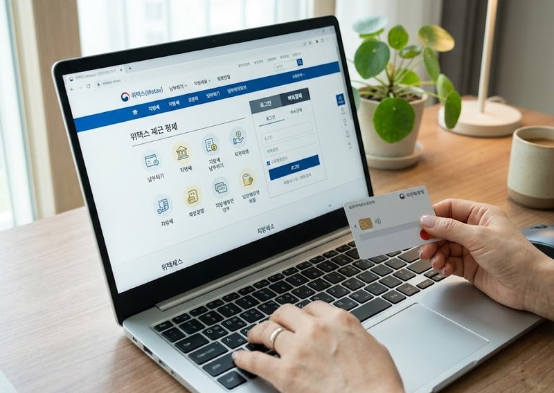 취득세 카드납부