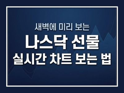 나스닥 선물 실시간 차트