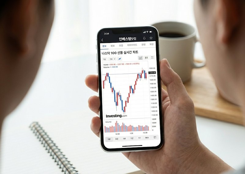 나스닥 선물 실시간 차트