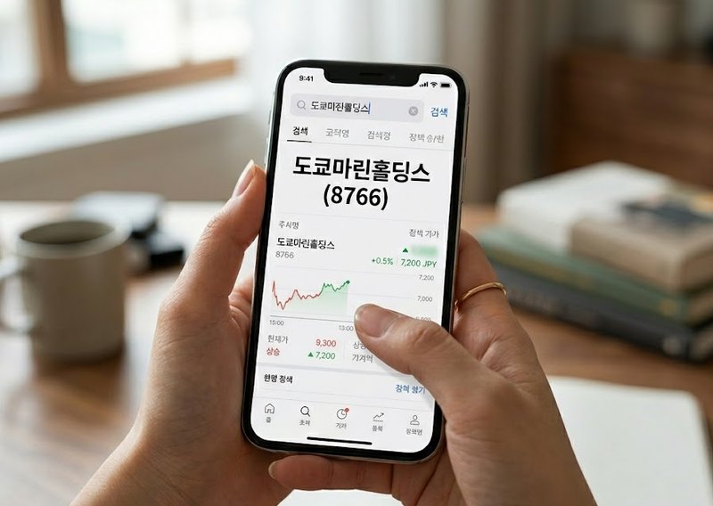 도쿄마린홀딩스