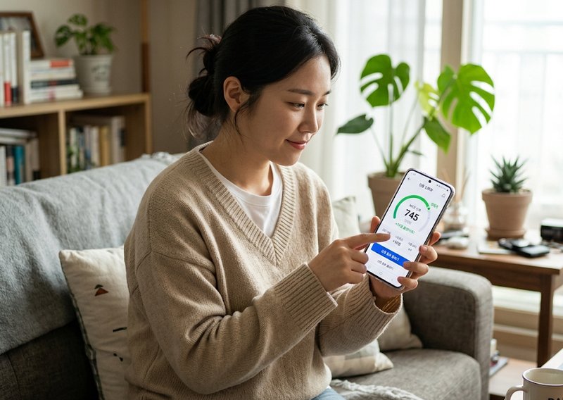 신용점수 올리기