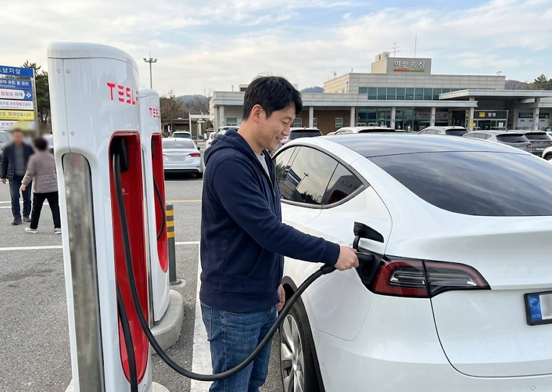 테슬라 슈퍼차저 요금