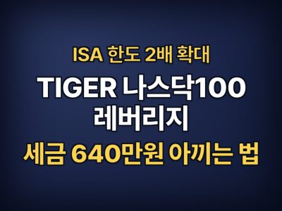 TIGER 나스닥100 레버리지