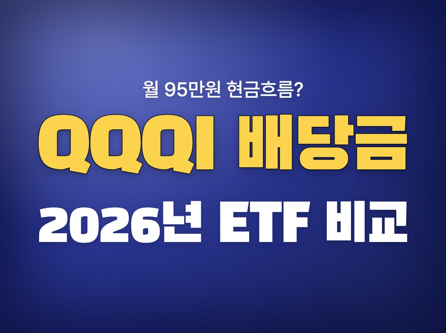 qqqi 배당금