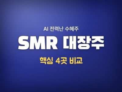 SMR 대장주