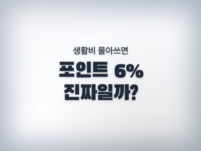 포인트적립