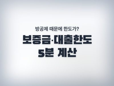 대출한도